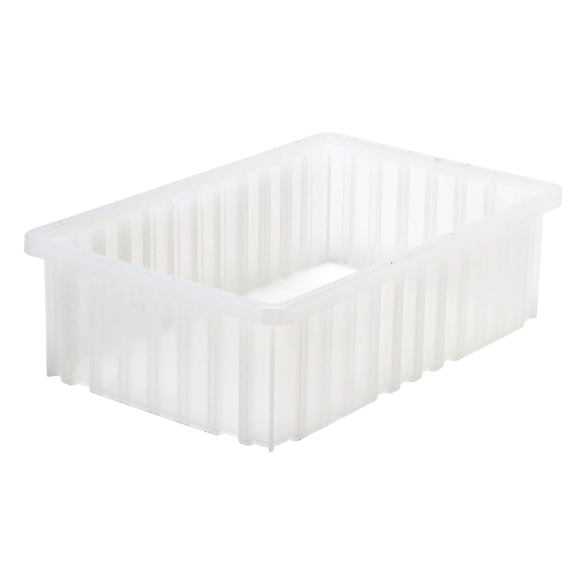Quantum Dividable Grid Container, 5in., Model# DG92050CL